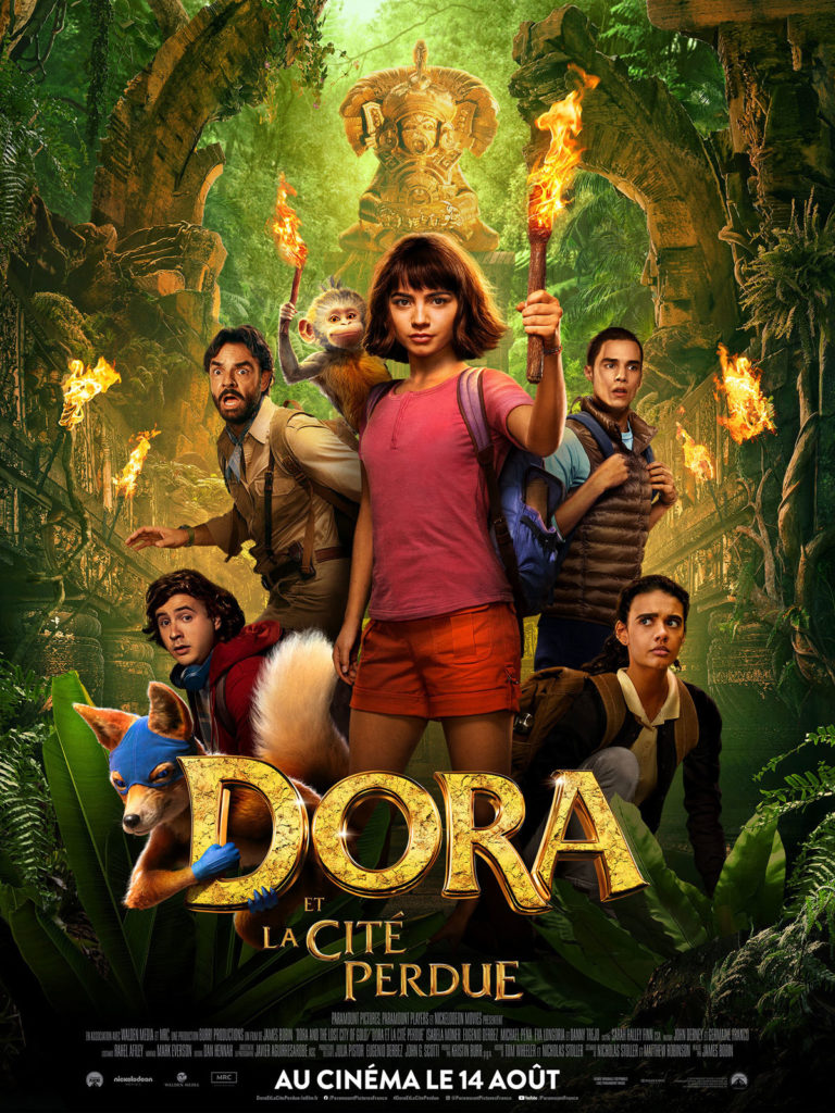 Dora Et La Cité Perdue Film Complet En Français CINÉMA : DORA ET LA CITÉ PERDUE
